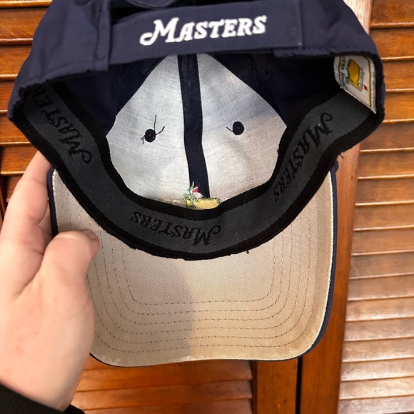 Masters Navy Blue Cap - Picture 3 of 4